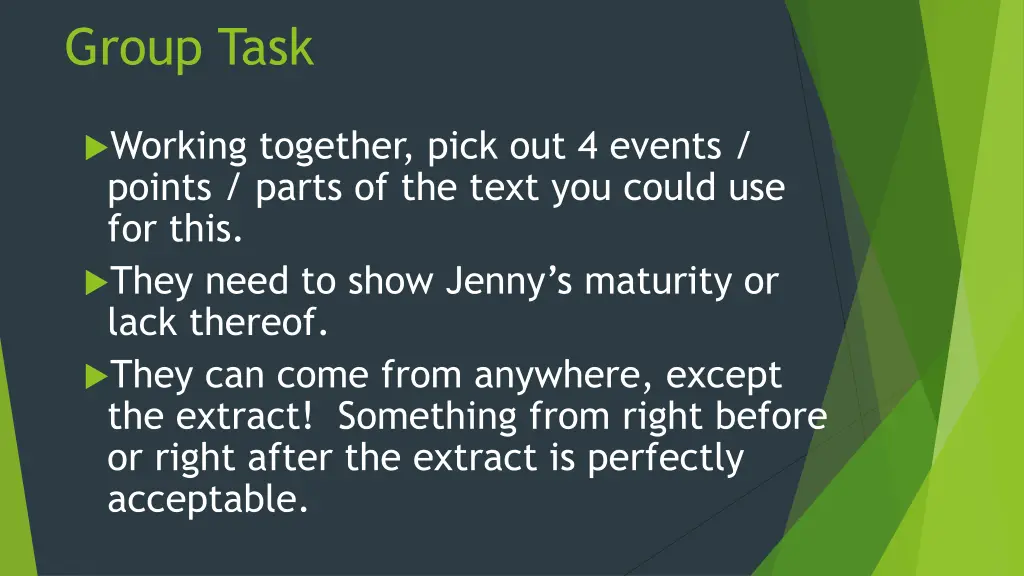 group task