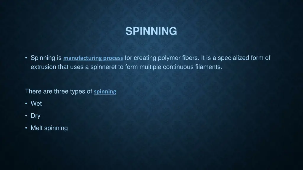 spinning 1