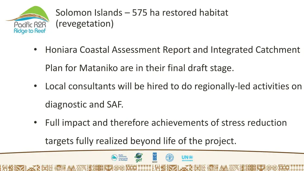 solomon islands 575 ha restored habitat 1