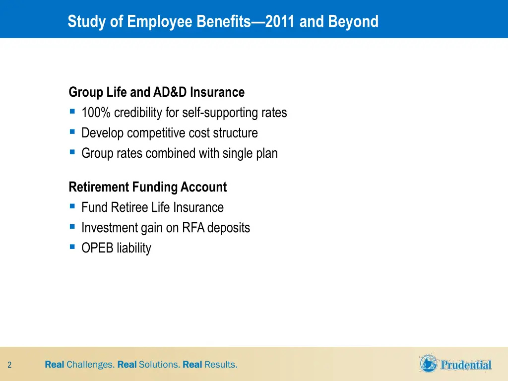 study of employee benefits 2011 and beyond 1