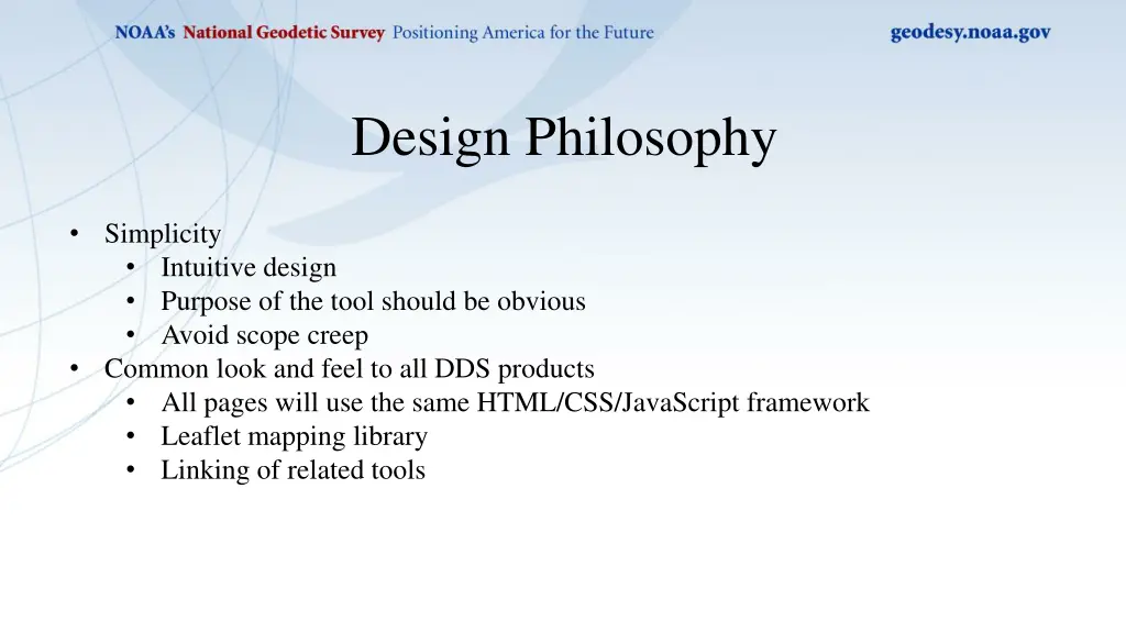 design philosophy