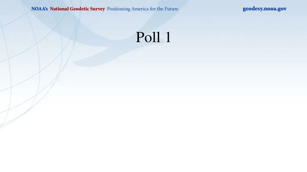 poll 1