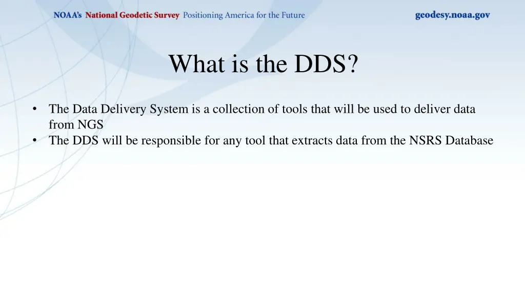 what is the dds