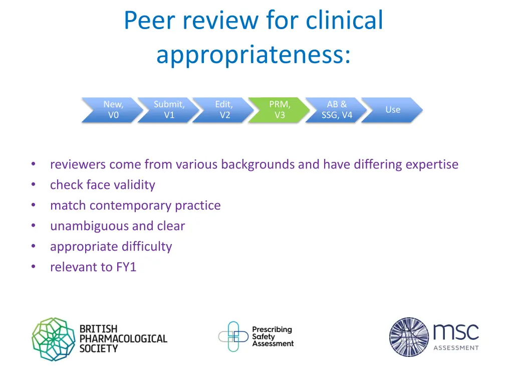 peer review for clinical appropriateness