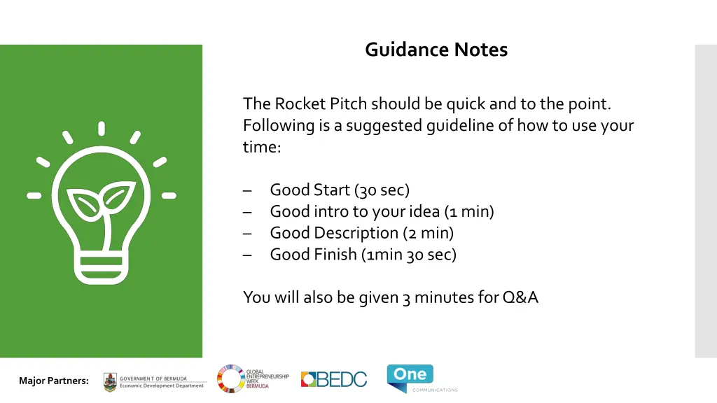 guidance notes