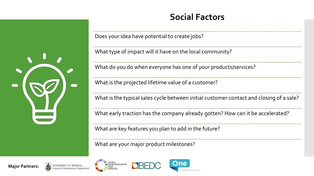 social factors