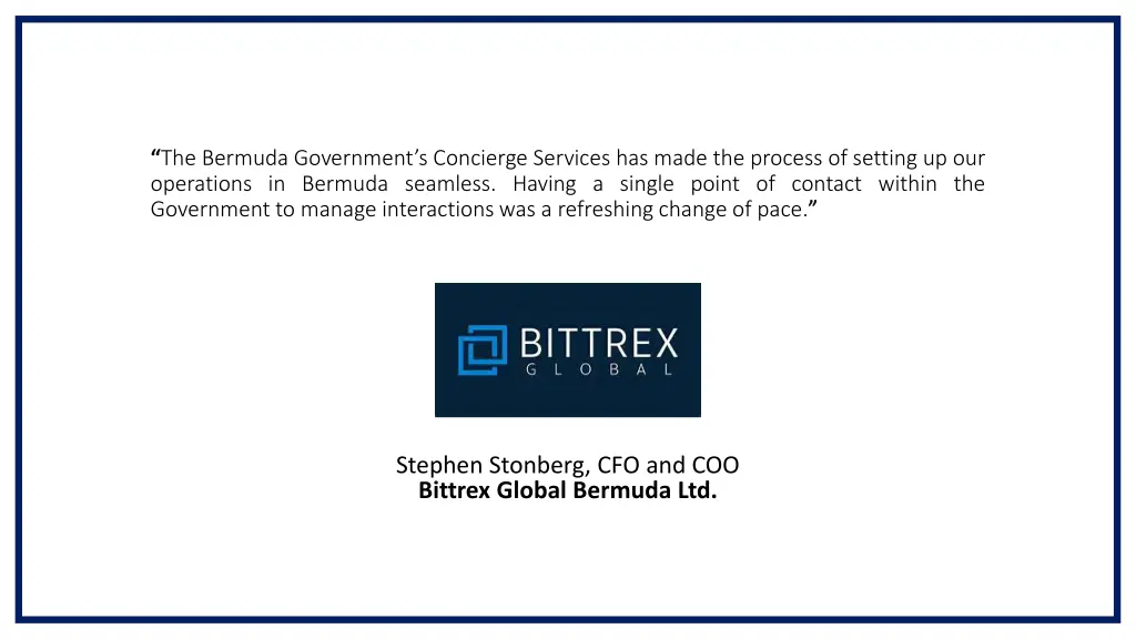 the bermuda government s concierge services