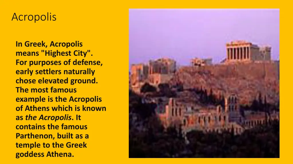 acropolis