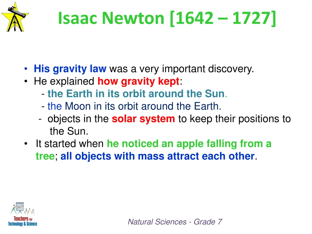 isaac newton 1642 1727