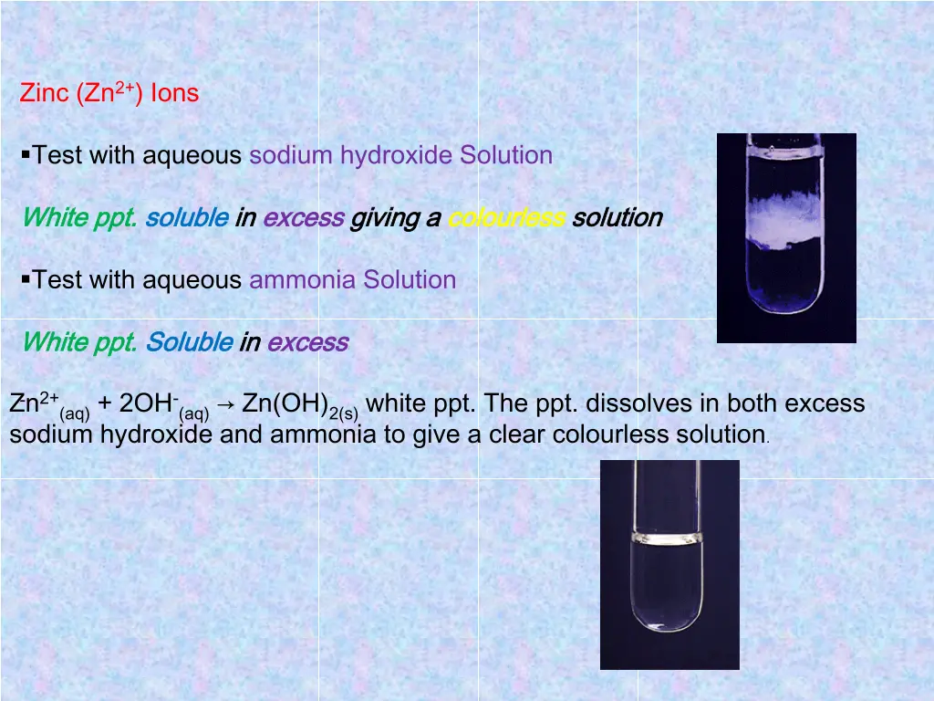 zinc zn 2 ions