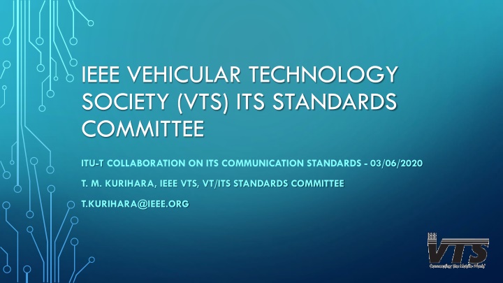 ieee vehicular technology society