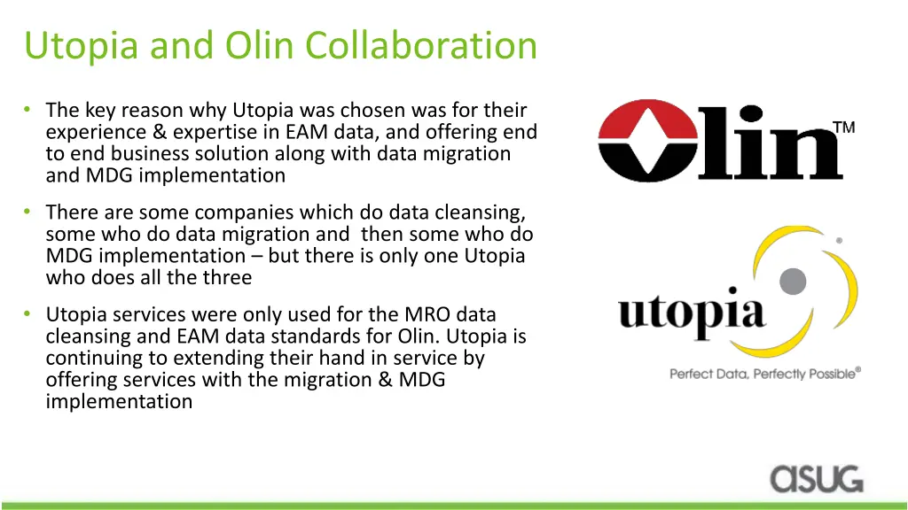 utopia and olin collaboration