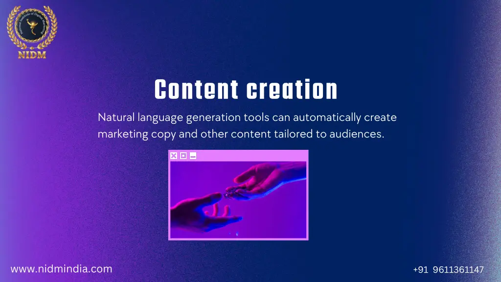 content creation natural language generation