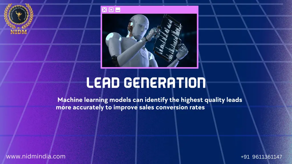 lead generation machine learning models