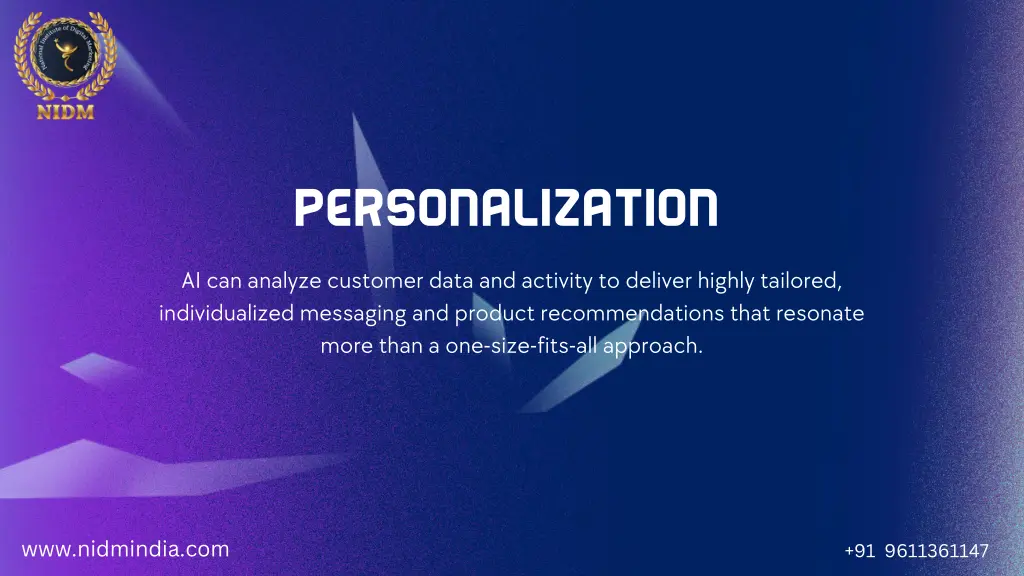 personalization