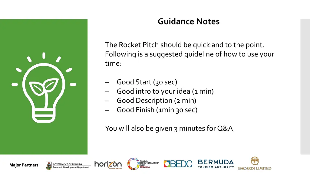 guidance notes