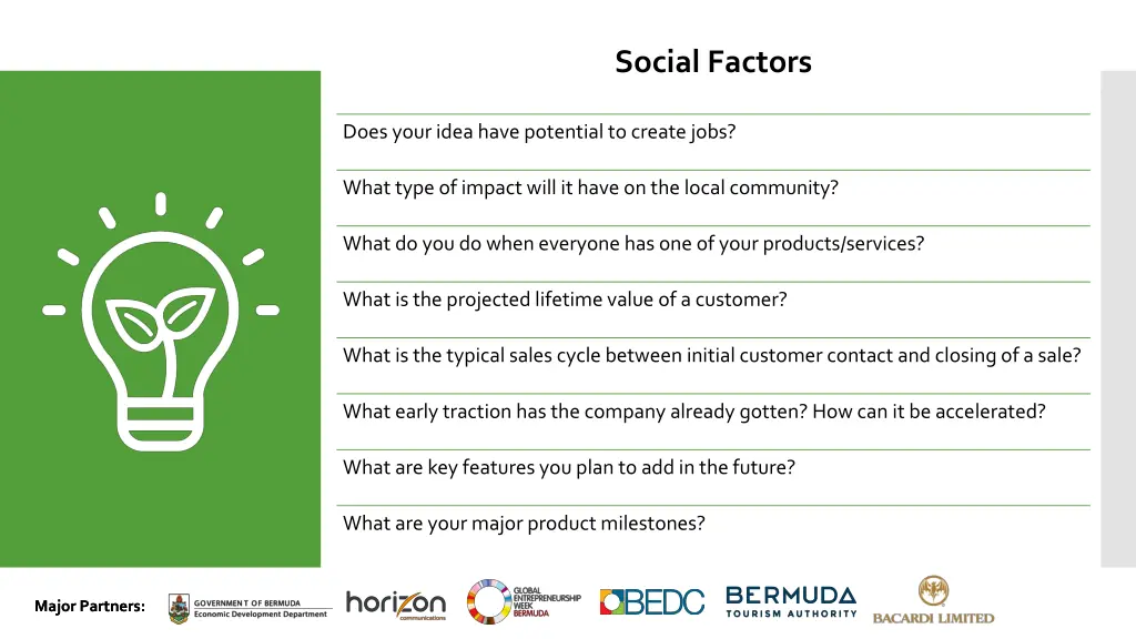 social factors