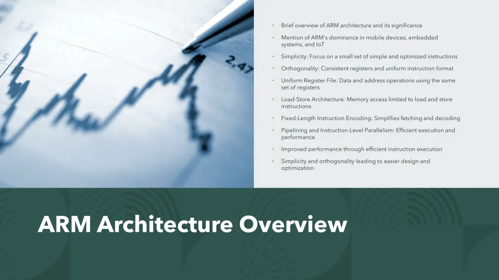 brief overview of arm architecture