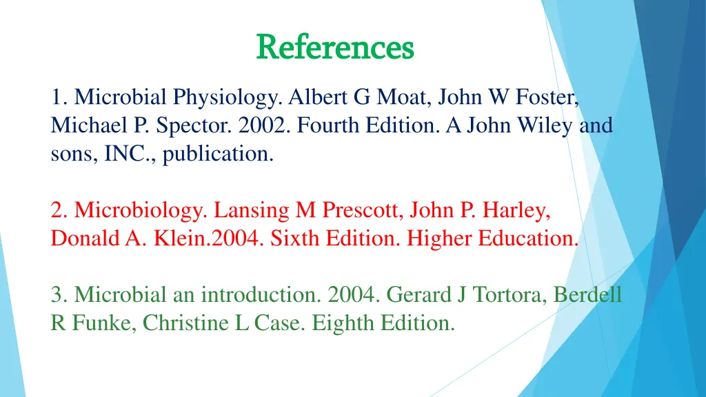 references references