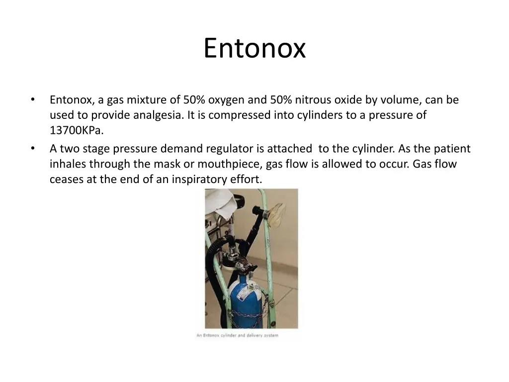 entonox