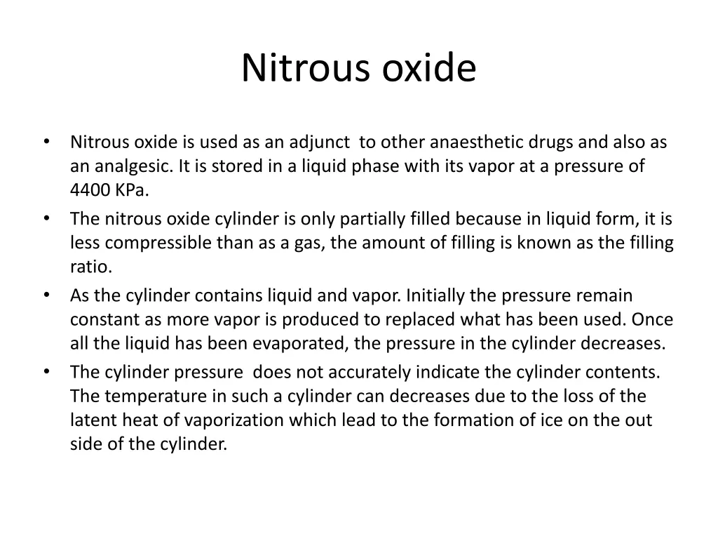 nitrous oxide