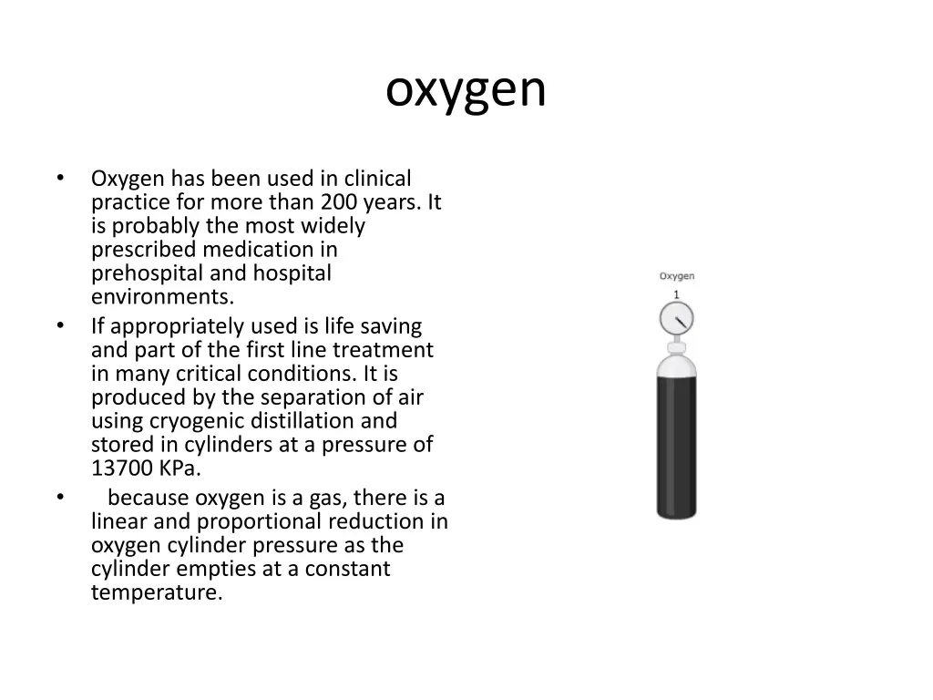 oxygen