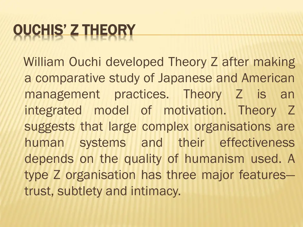 ouchis ouchis z theory z theory