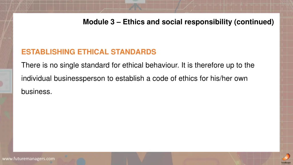 module 3 ethics and social responsibility 2