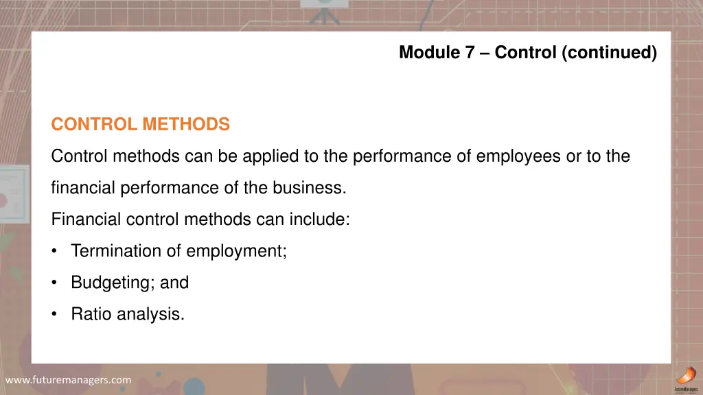 module 7 control continued 1