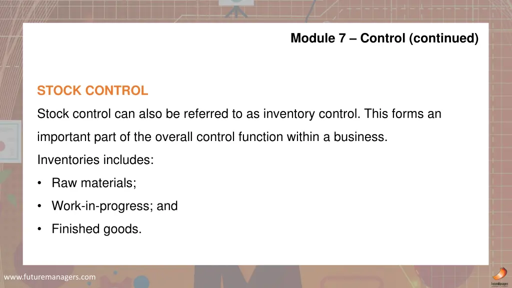 module 7 control continued 3