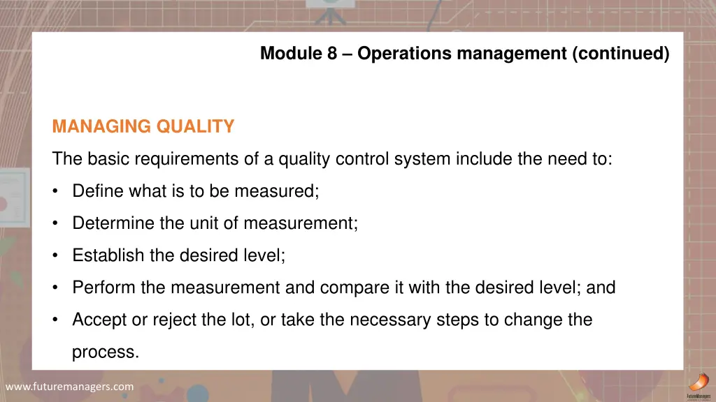 module 8 operations management continued 3