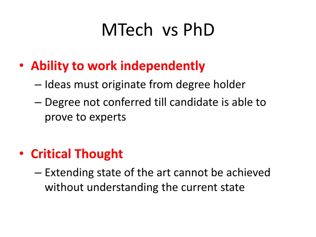 mtech vs phd 1