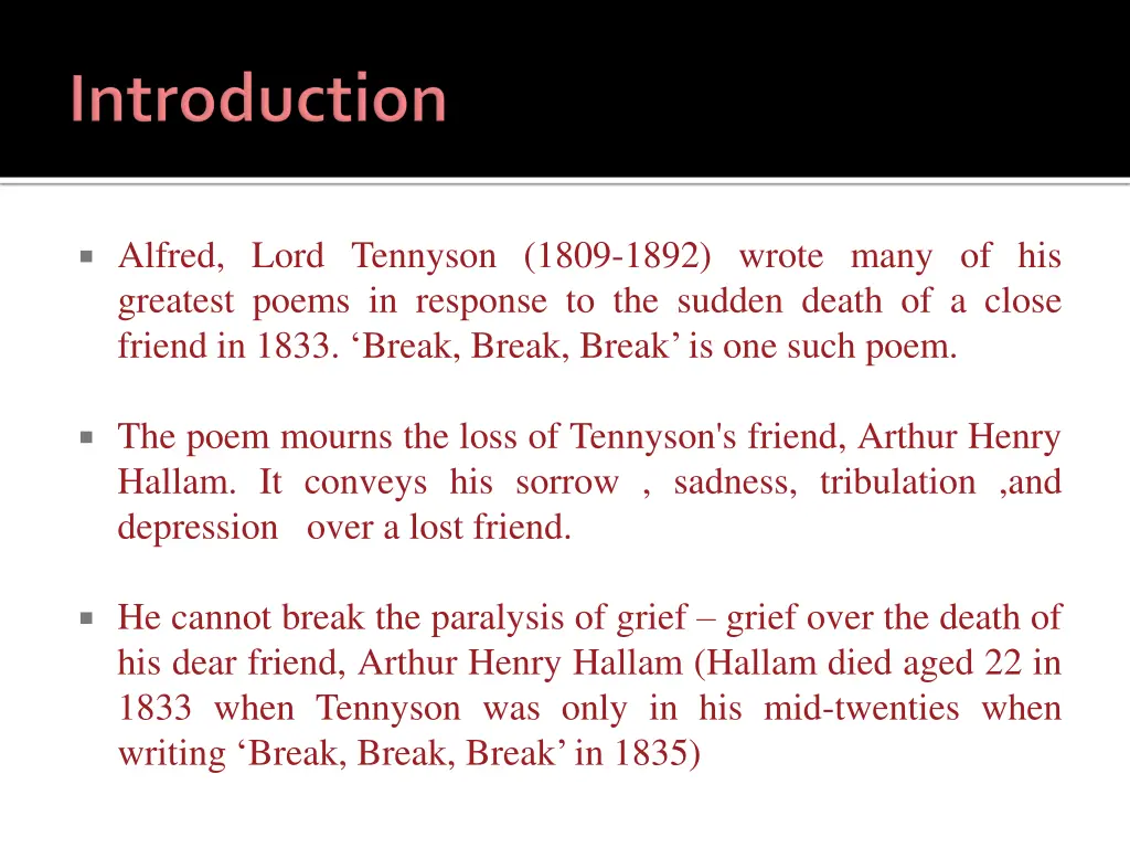 alfred lord tennyson 1809 1892 wrote many