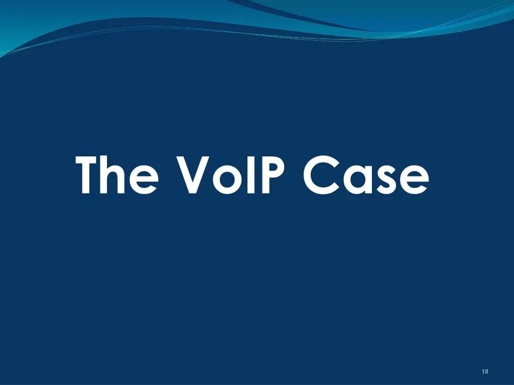 the voip case