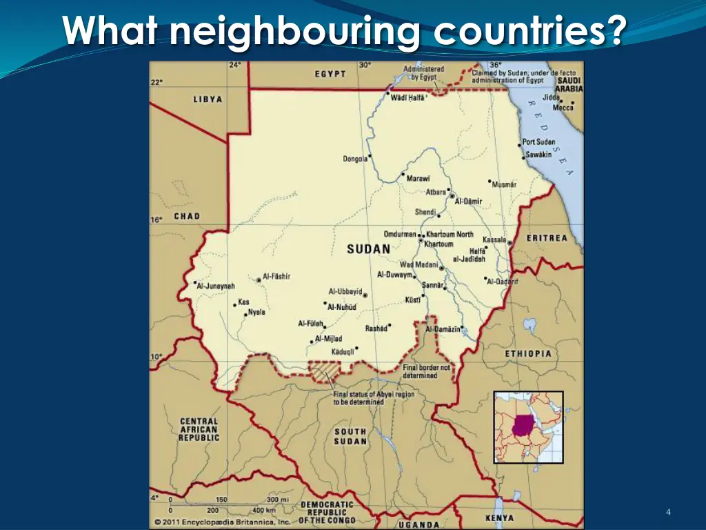 what neighbouring countries