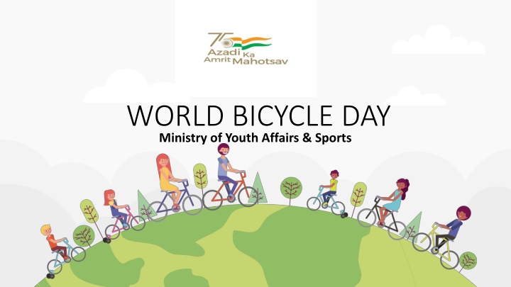 world bicycle day ministry of youth affairs sports