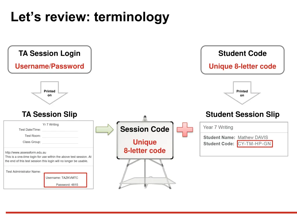 let s review terminology