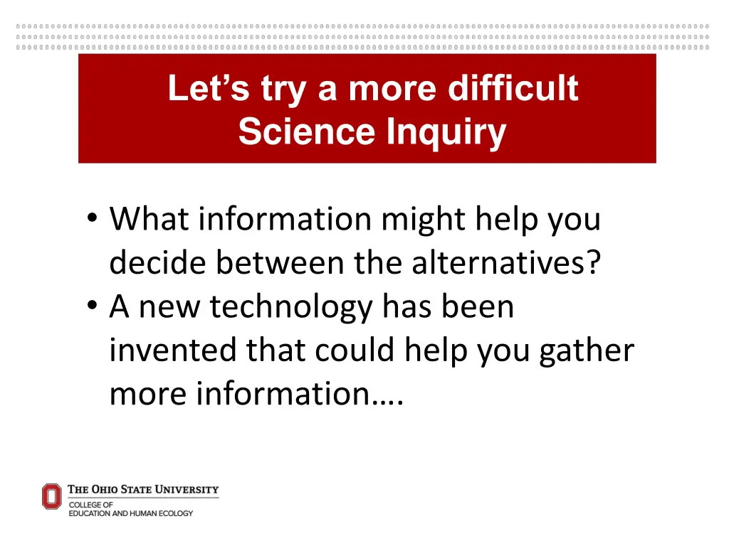 let s try a more difficult science inquiry 3