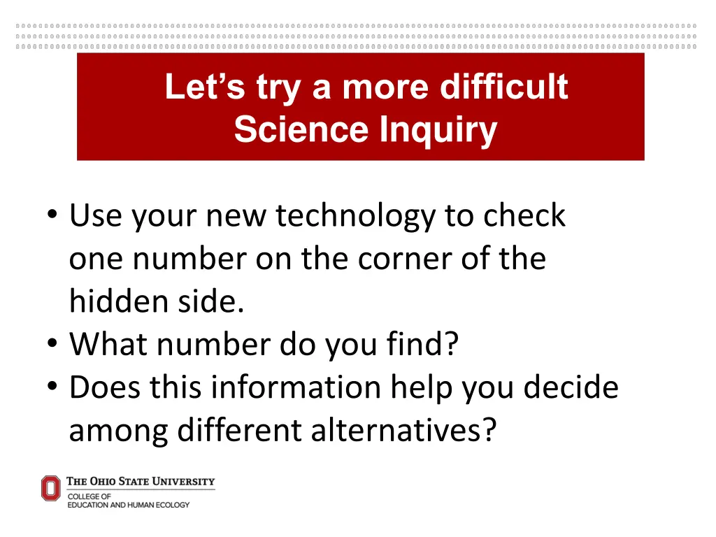 let s try a more difficult science inquiry 4