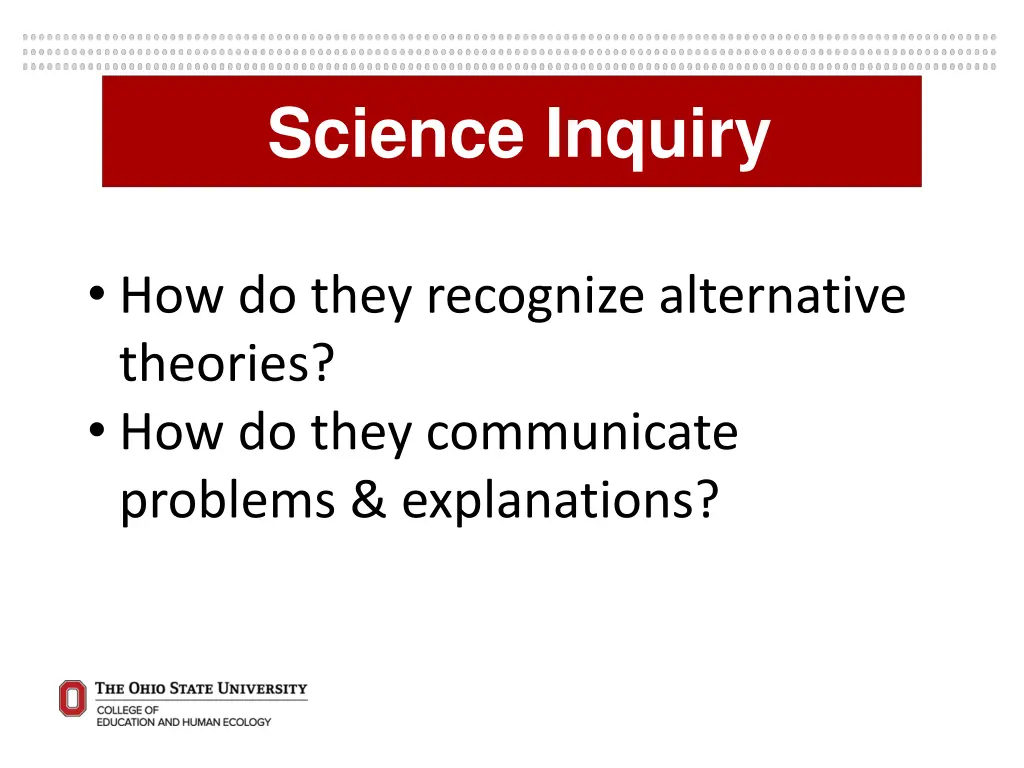 science inquiry 1