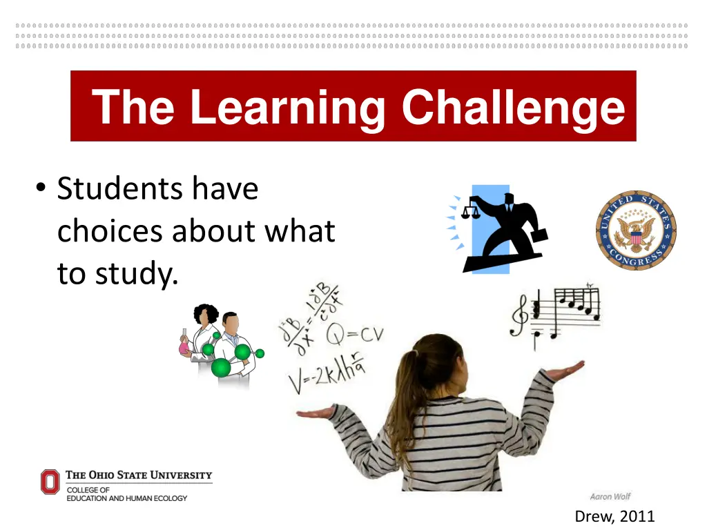 the learning challenge 1