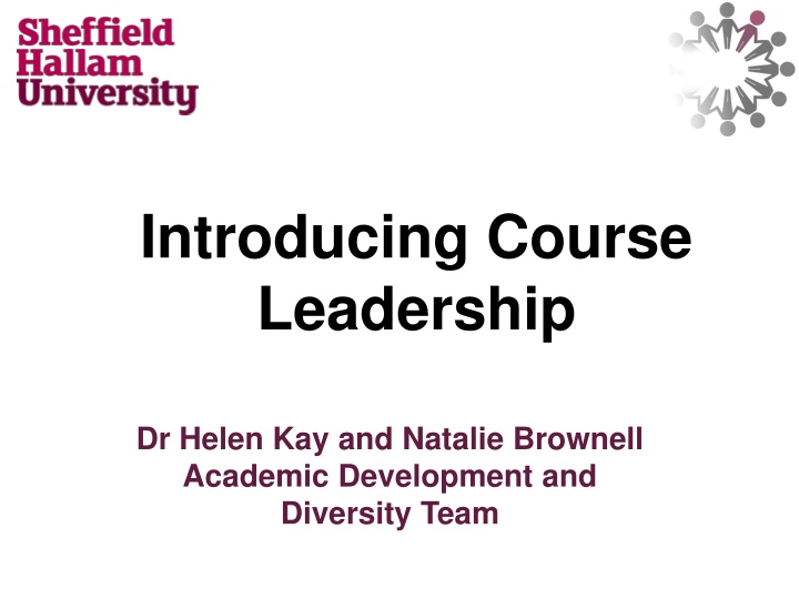 introducing course leadership