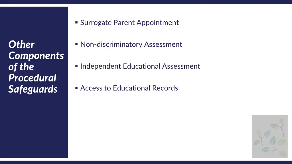 surrogate parent appointment