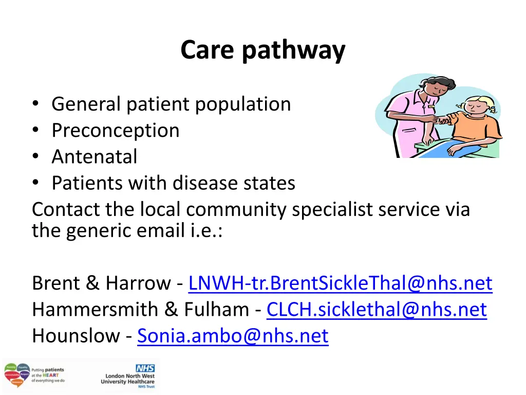 care pathway