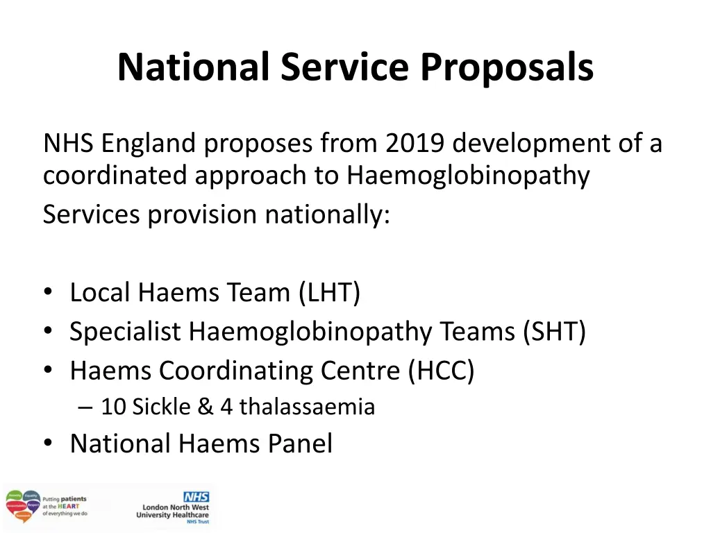 national service proposals