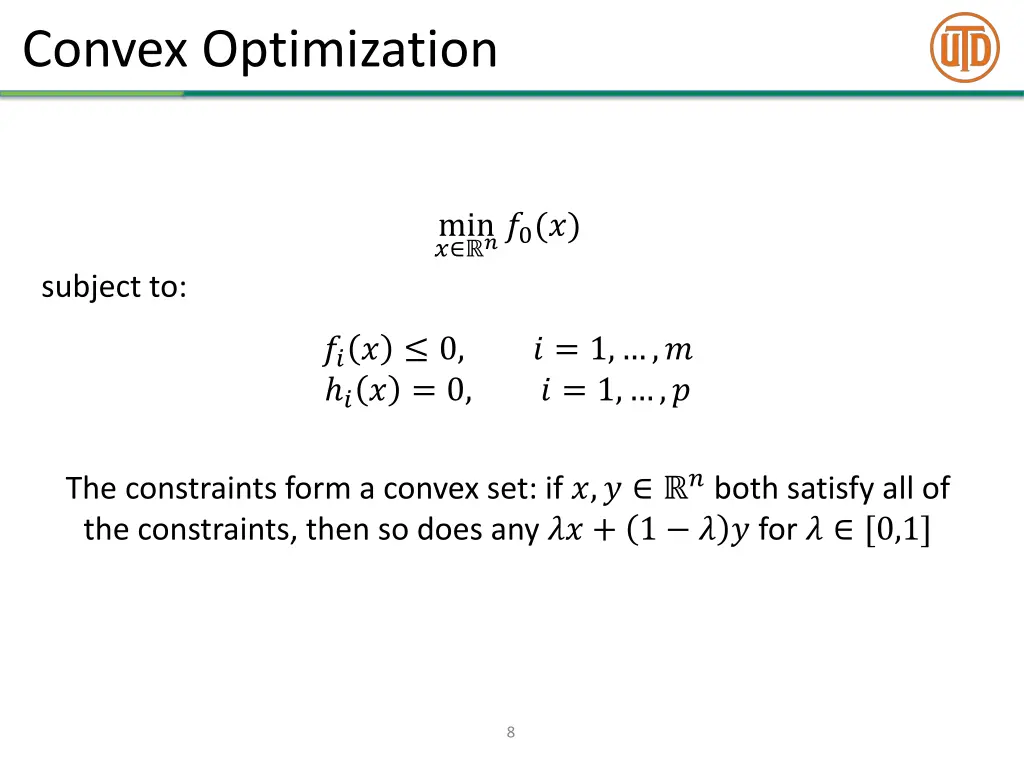 convex optimization 2