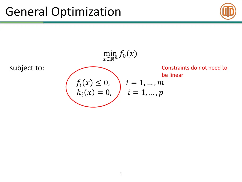 general optimization 2