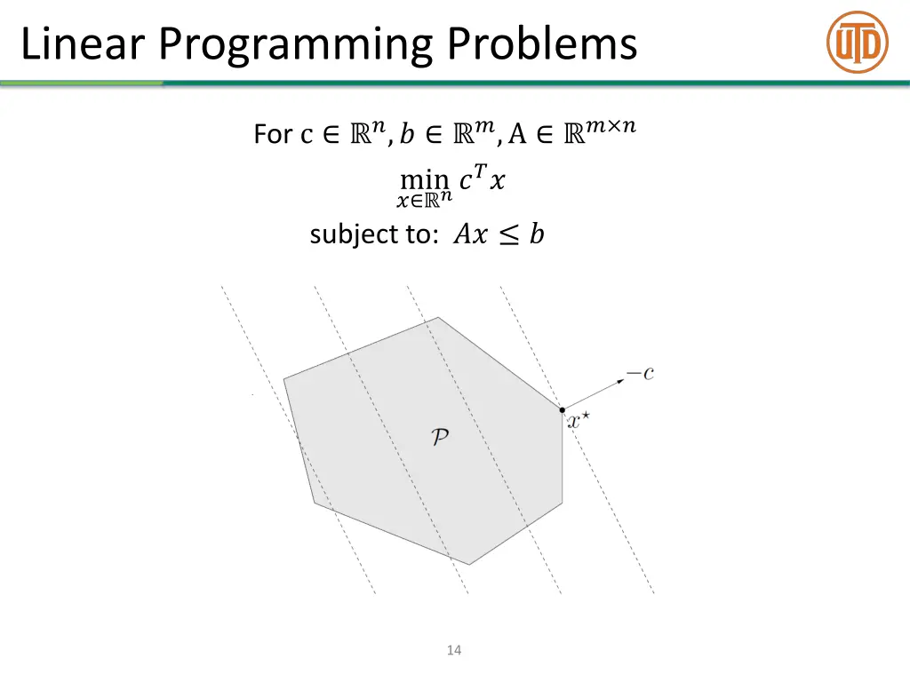 linear programming problems