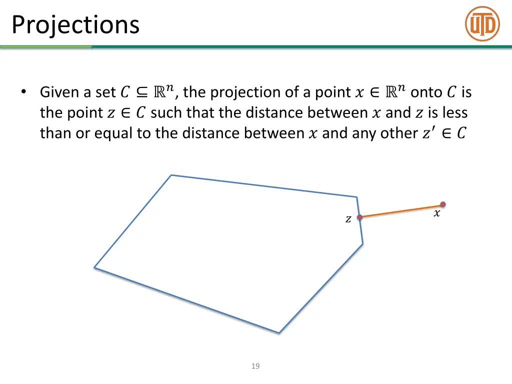 projections