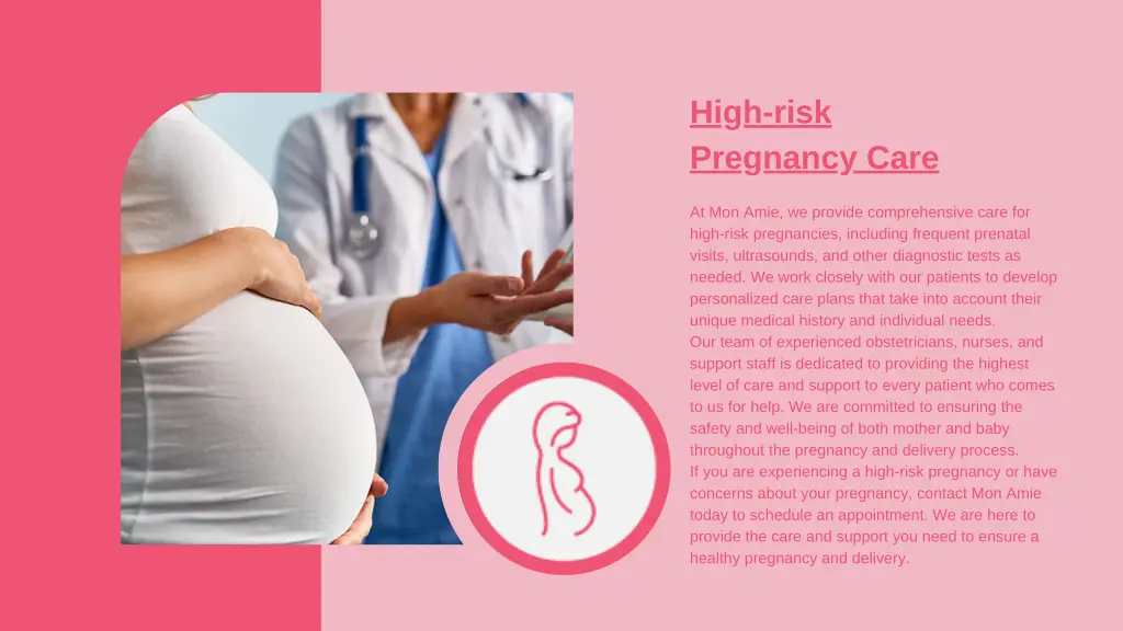 high risk pregnancy care